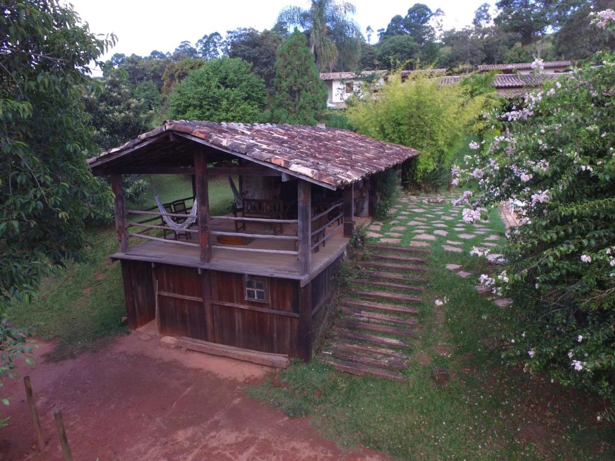 Chales De Minas Hotel Fazenda Caxambu Ngoại thất bức ảnh
